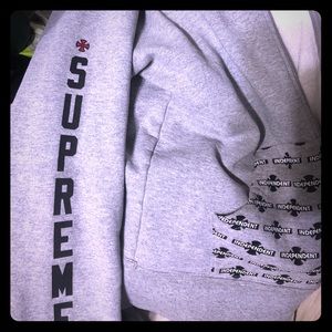 Supreme x Independent Hoodie
